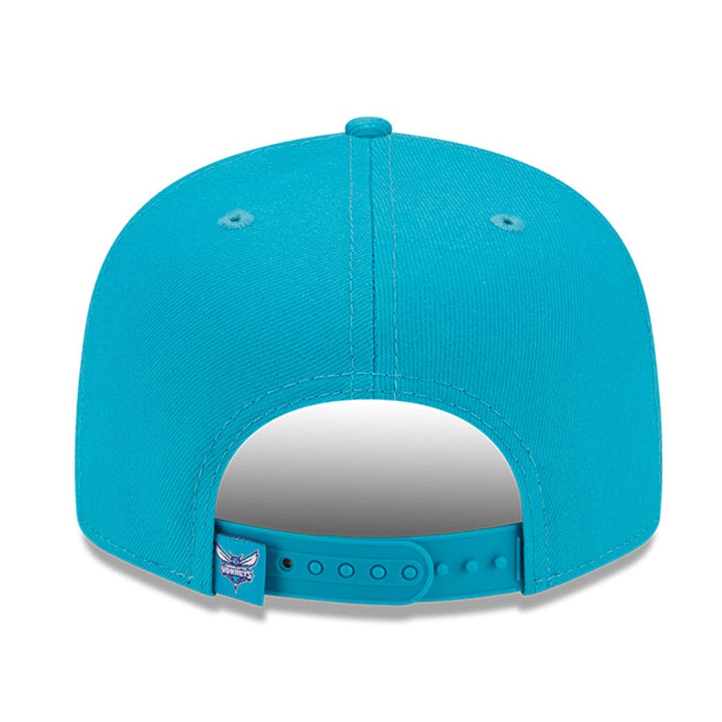 New Era Caps Charlotte Hornets New Era 2021 NBA Tip Off 9FIFTY Snapback Hat - Teal
