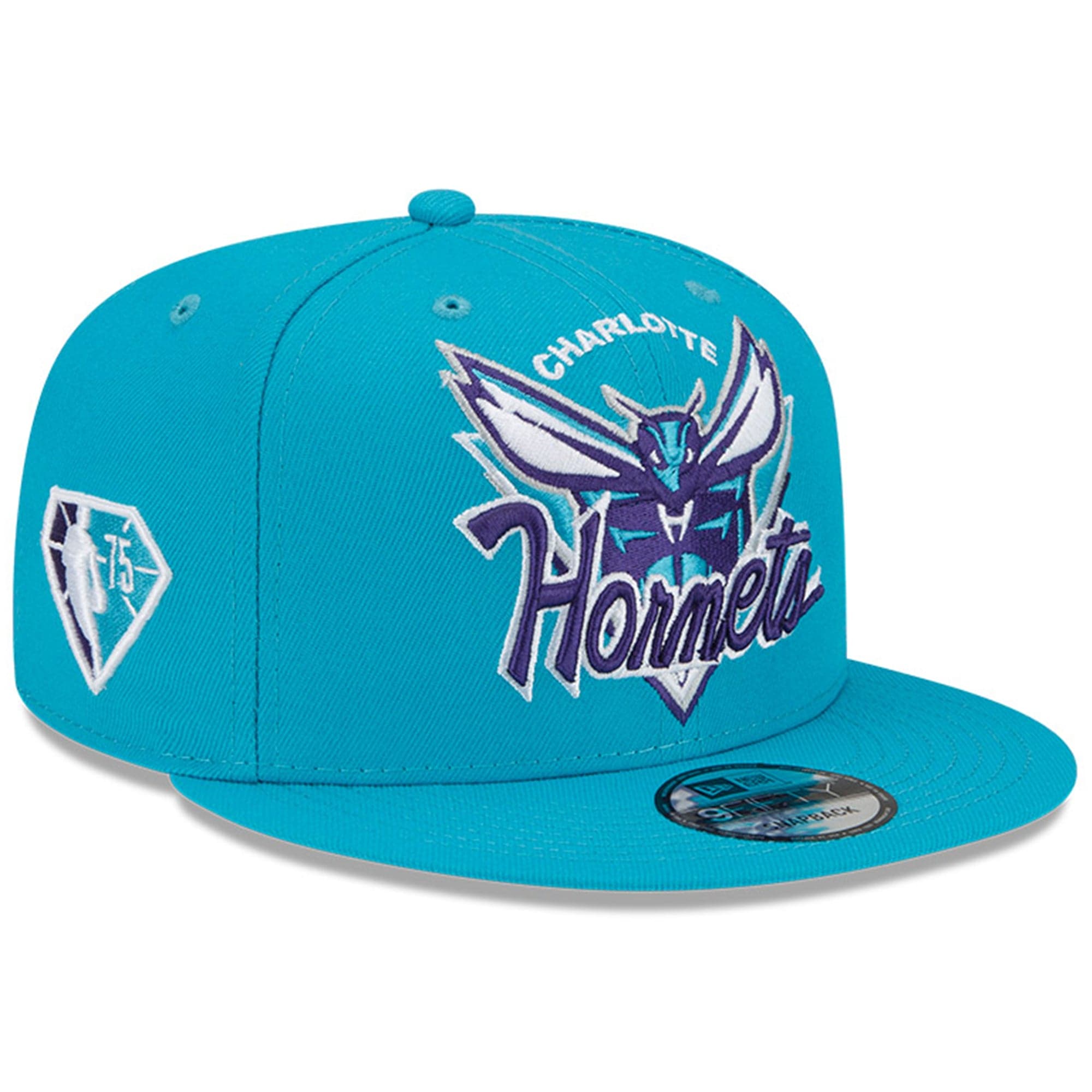 New Era Caps Charlotte Hornets New Era 2021 NBA Tip Off 9FIFTY Snapback Hat - Teal