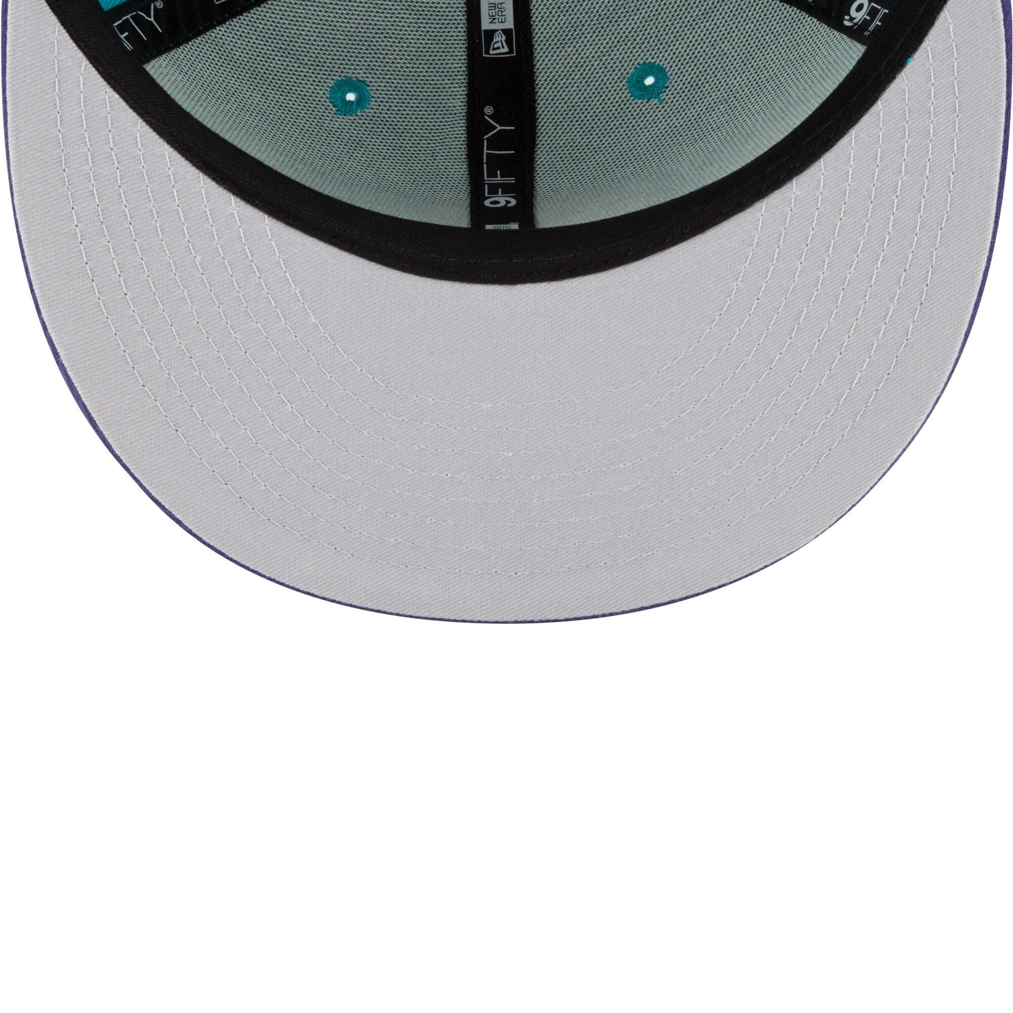 New Era Caps Charlotte Hornets New Era NBA 2021 Draft 9FIFTY Snapback Hat - Teal