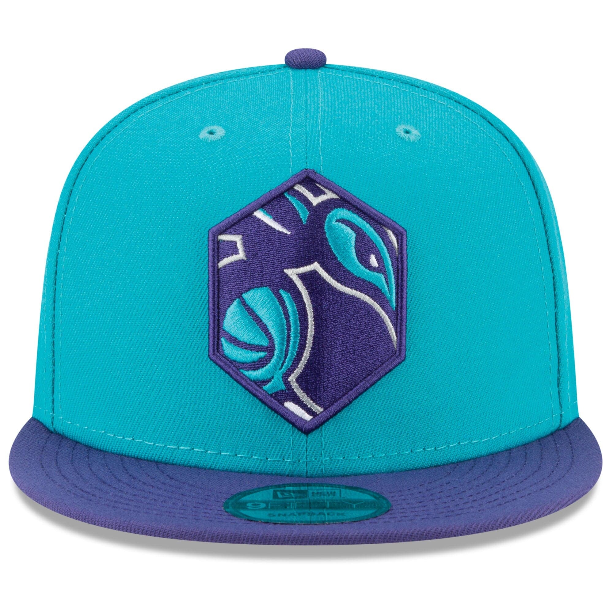 New Era Caps Charlotte Hornets New Era NBA 2021 Draft 9FIFTY Snapback Hat - Teal