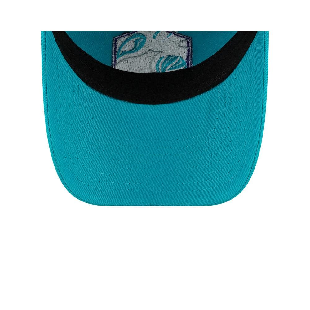 New Era Caps Charlotte Hornets New Era NBA 2021 Draft 9TWENTY Strapback Hat - Teal