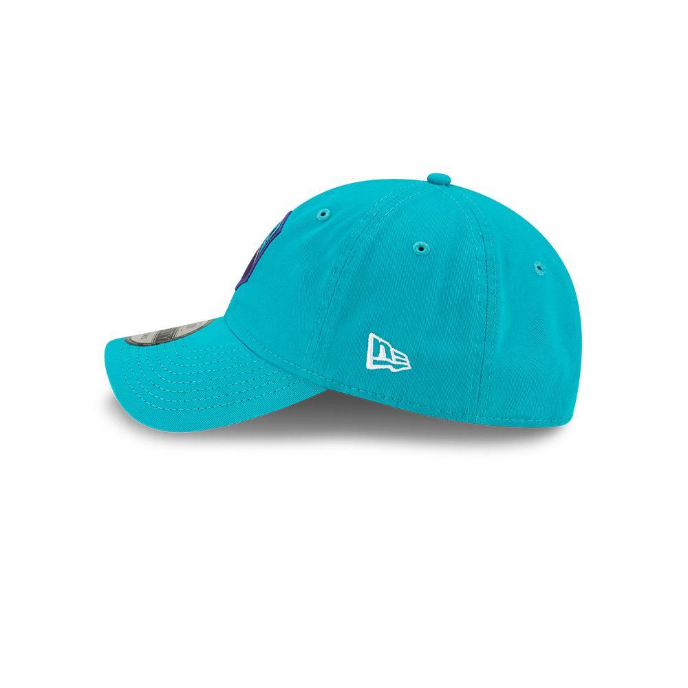 New Era Caps Charlotte Hornets New Era NBA 2021 Draft 9TWENTY Strapback Hat - Teal