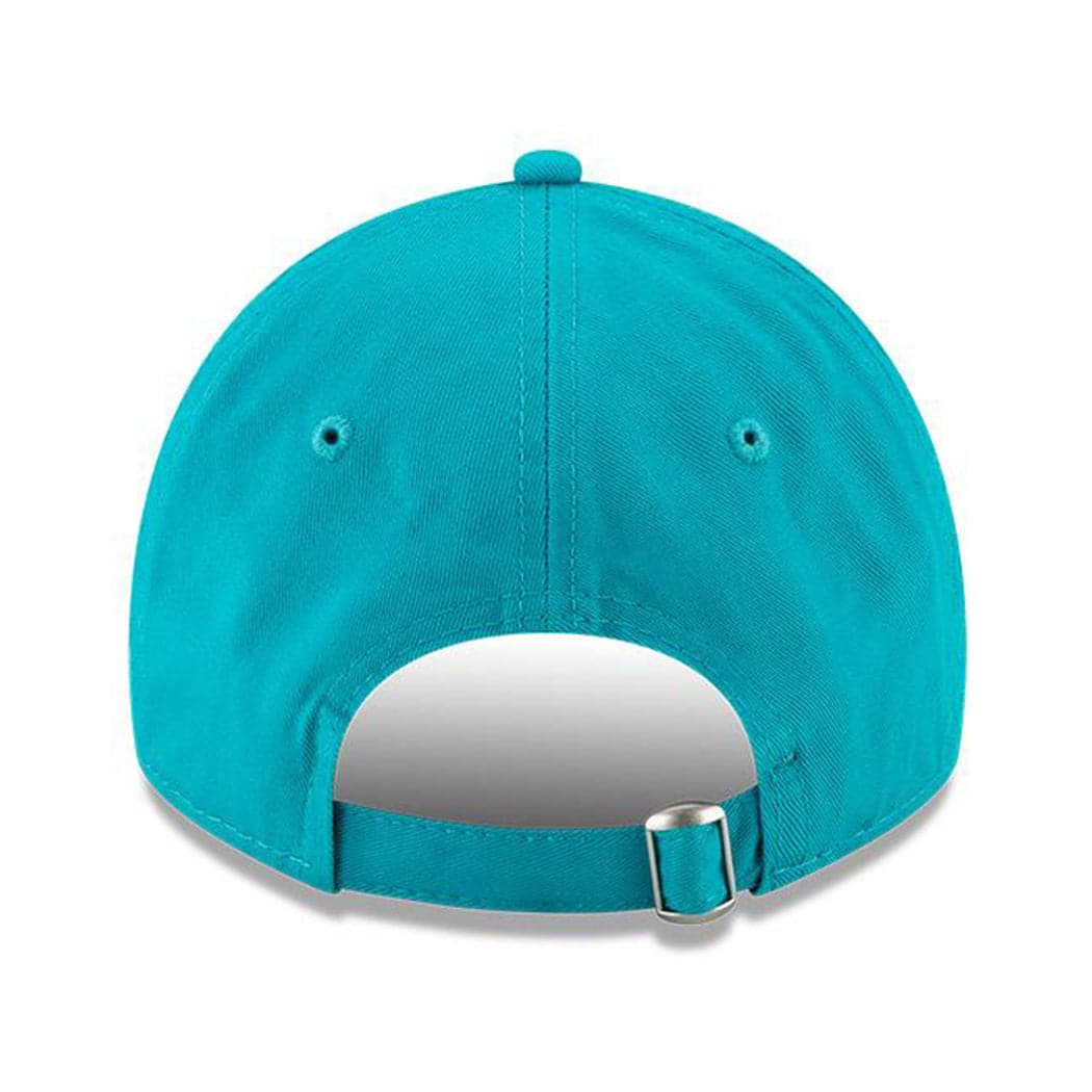 New Era Caps Charlotte Hornets New Era NBA 2021 Draft 9TWENTY Strapback Hat - Teal