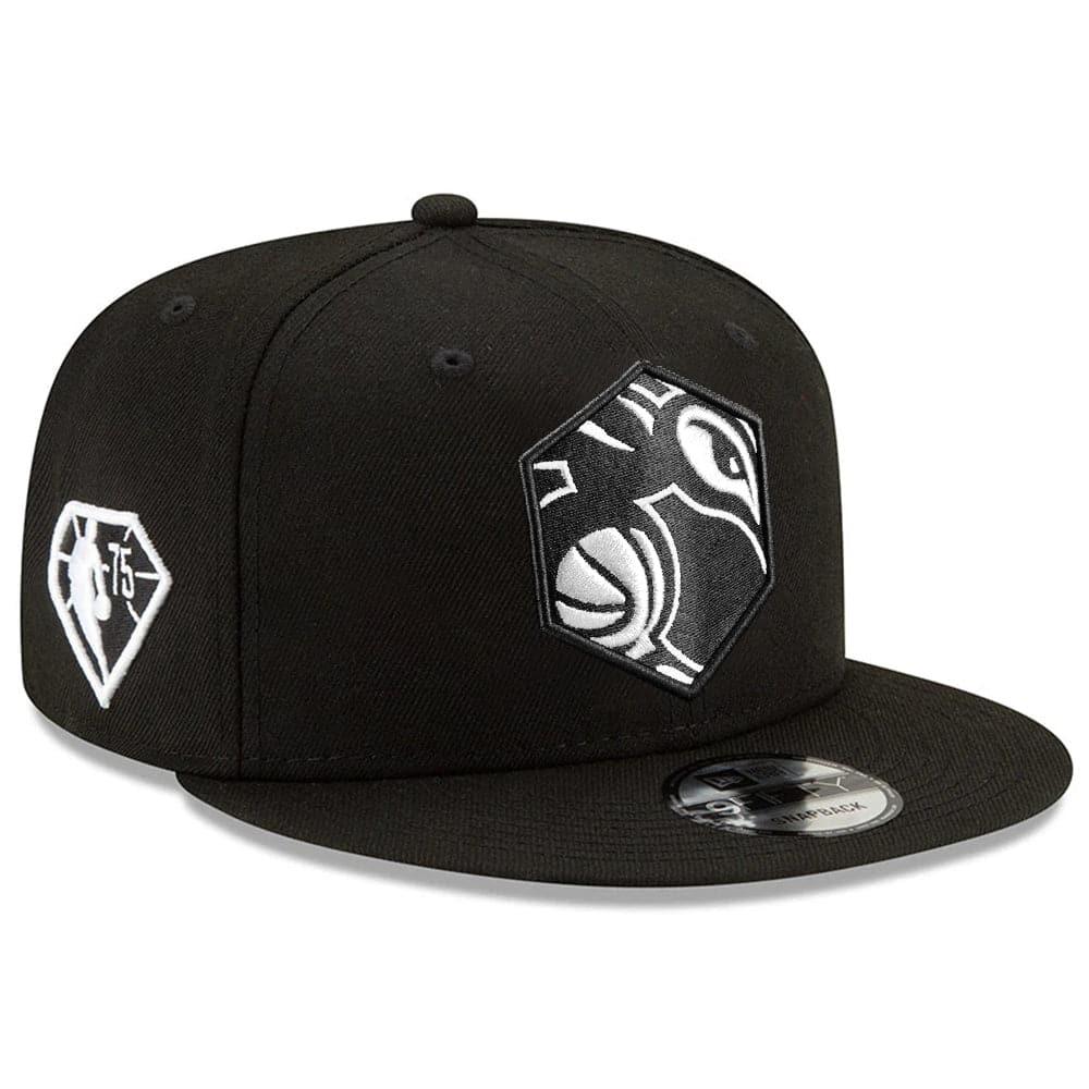New Era Caps Charlotte Hornets New Era NBA 2021 Draft Alternate 9FIFTY Snapback Hat - Black