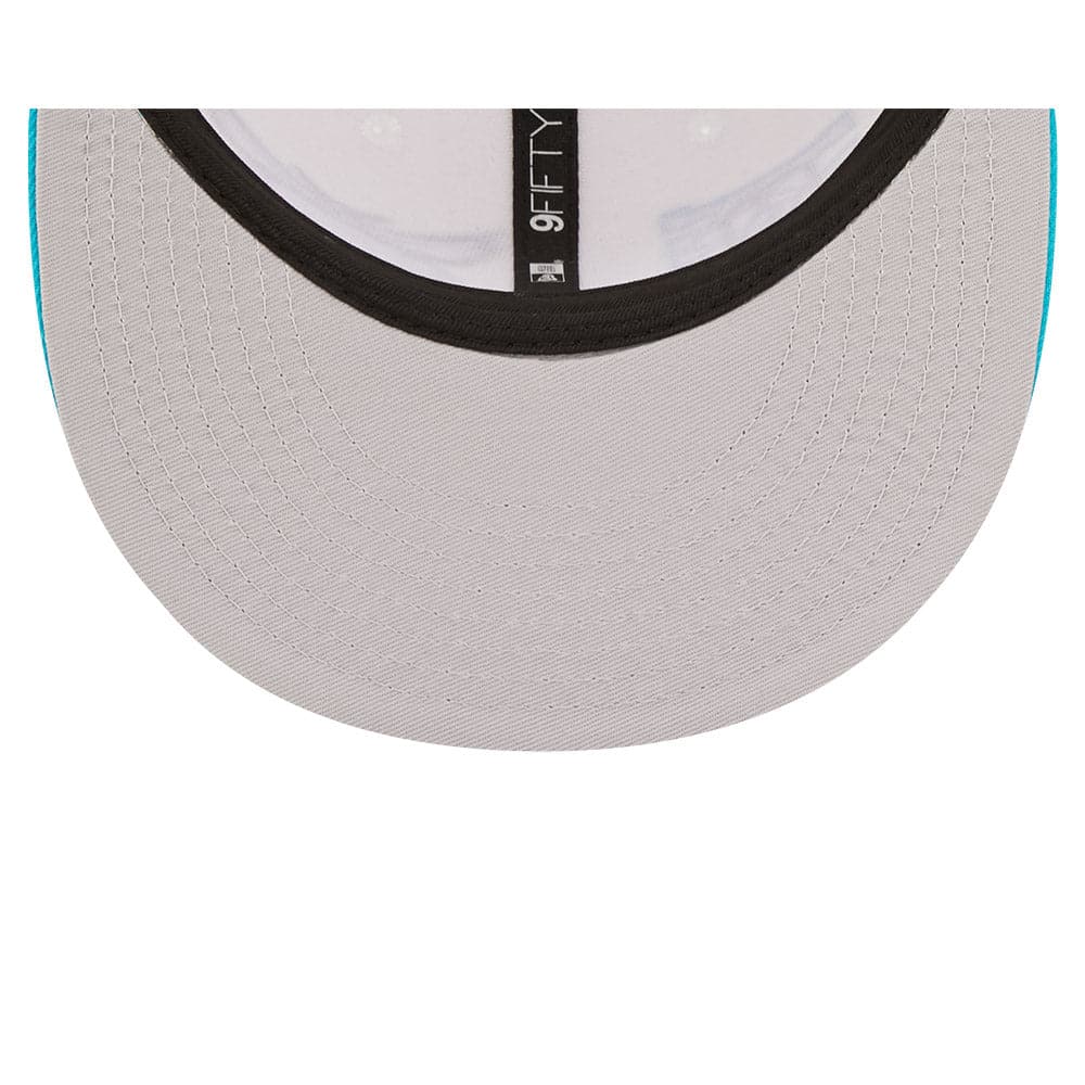 New Era Caps Charlotte Hornets New Era NBA 2022 Draft 9FIFTY Snapback Hat - Cream