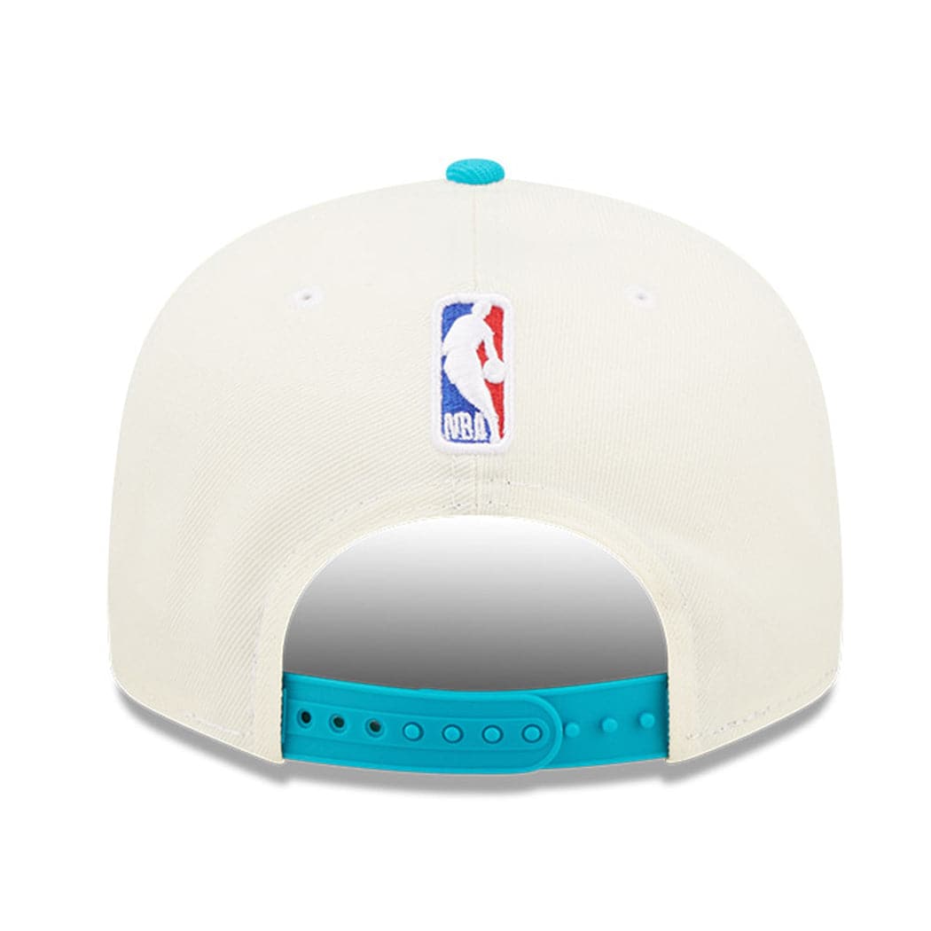 New Era Caps Charlotte Hornets New Era NBA 2022 Draft 9FIFTY Snapback Hat - Cream