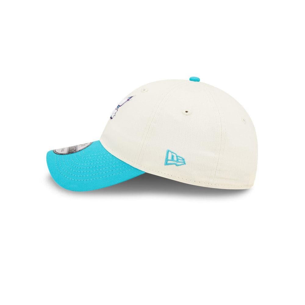 New Era Caps Charlotte Hornets New Era NBA 2022 Draft 9TWENTY Strapback Hat - Cream