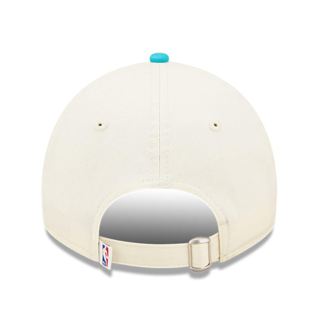 New Era Caps Charlotte Hornets New Era NBA 2022 Draft 9TWENTY Strapback Hat - Cream