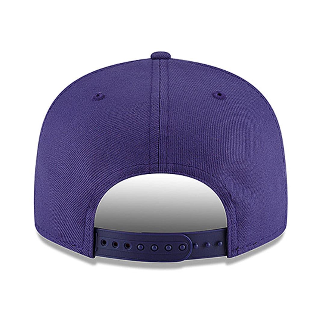 New Era Caps Charlotte Hornets New Era NBA 21-22 Back Half 9FIFTY Snapback Hat - Purple