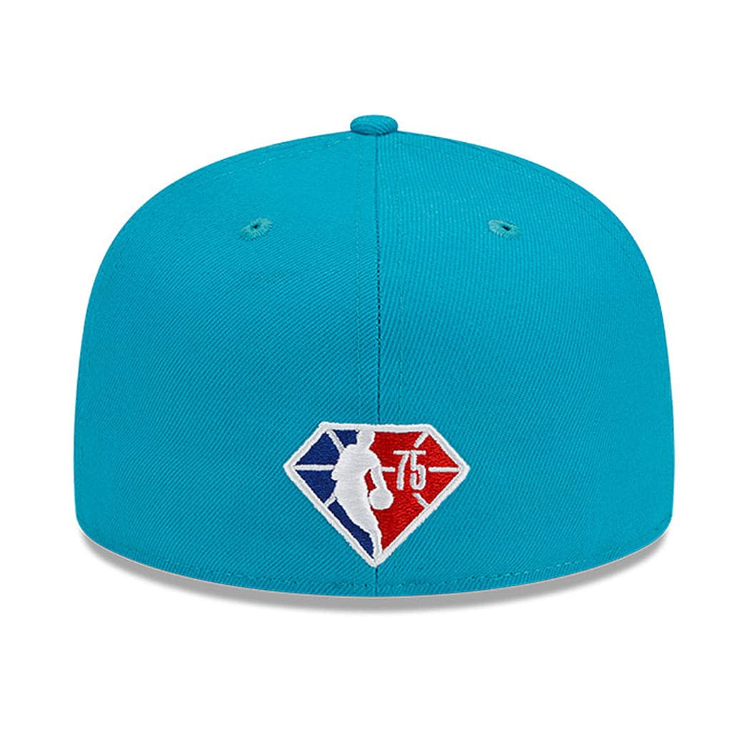 New Era Caps Charlotte Hornets New Era NBA 21-22 City Edition Alt 59FIFTY Fitted Hat - Teal