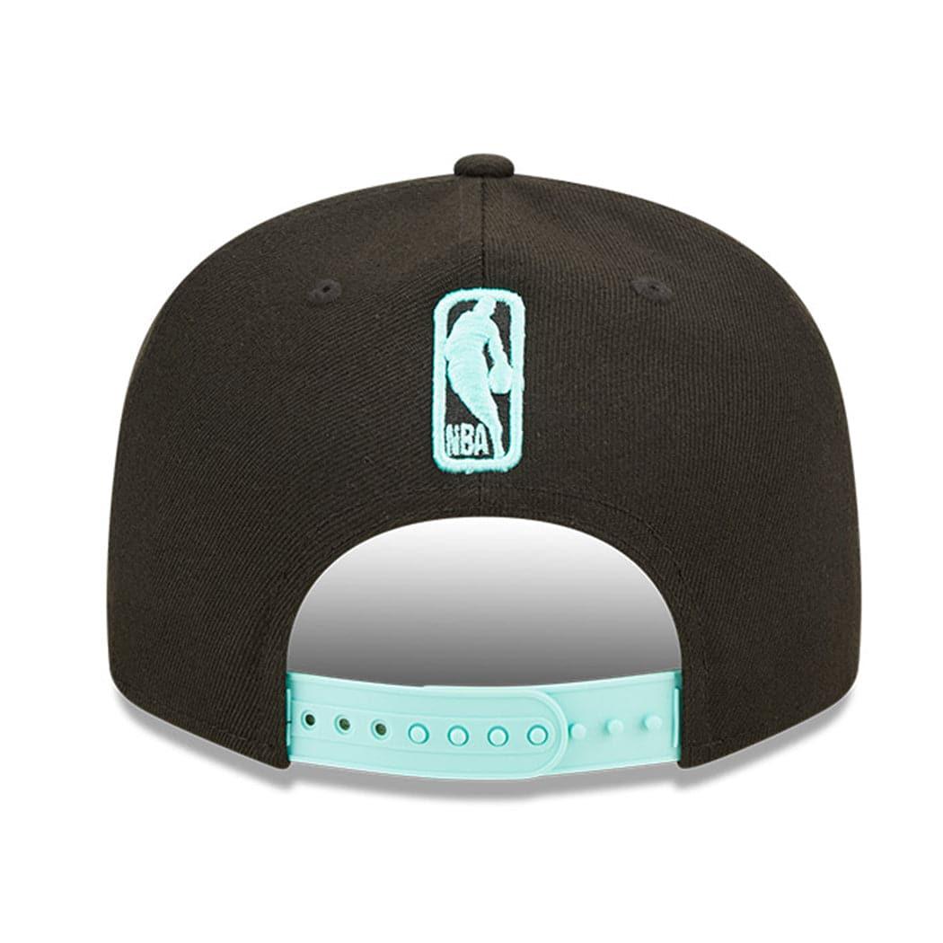 New Era Caps Charlotte Hornets New Era NBA 22-23 City Edition Alt 9FIFTY Snapback Hat - Black