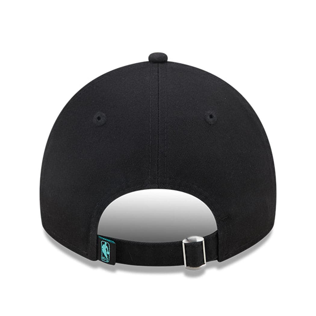 New Era Caps Charlotte Hornets New Era NBA 22-23 City Edition Alt 9TWENTY Strapback Hat - Black