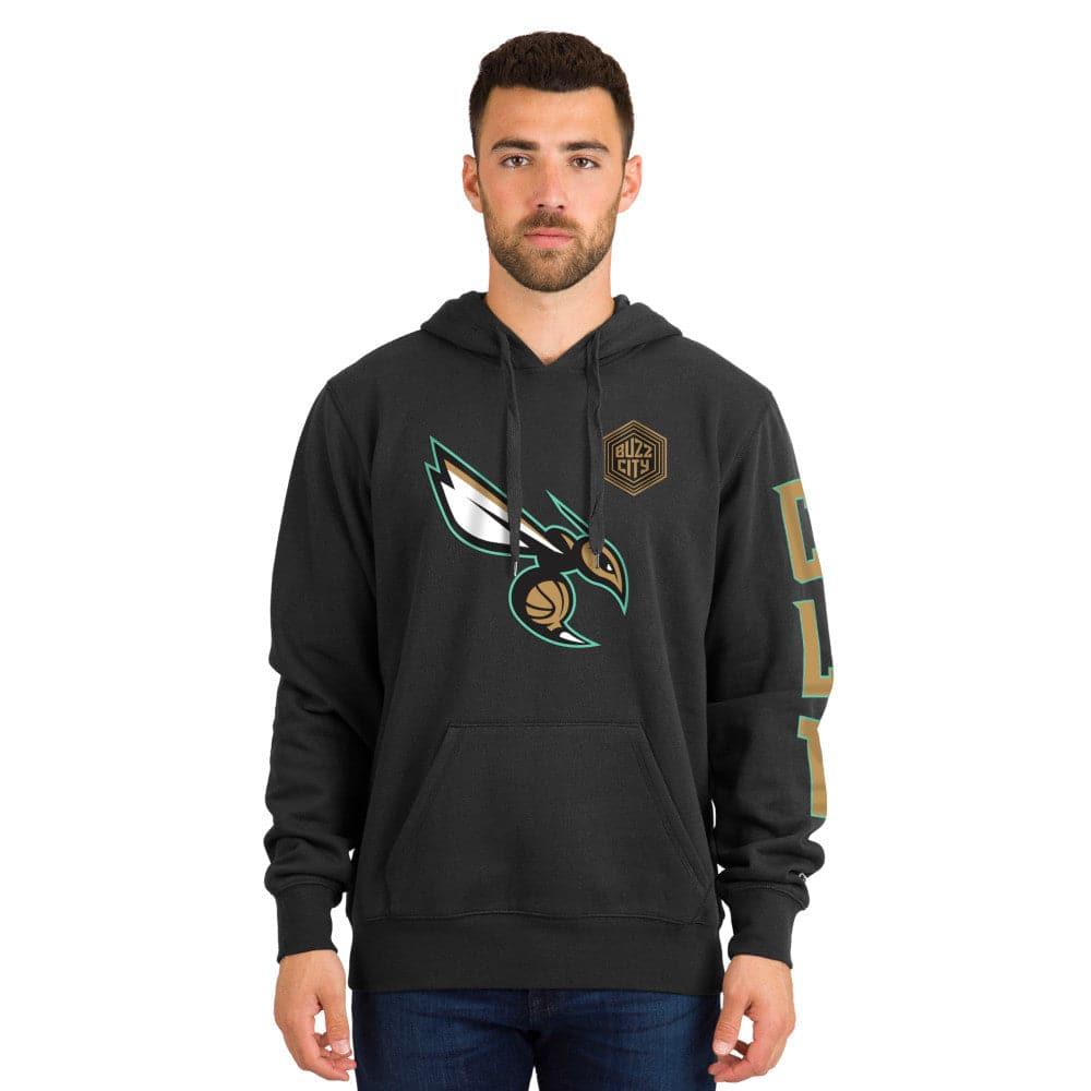 New Era Jumpers Charlotte Hornets New Era NBA 22-23 City Edition Hoodie Jumper - Black