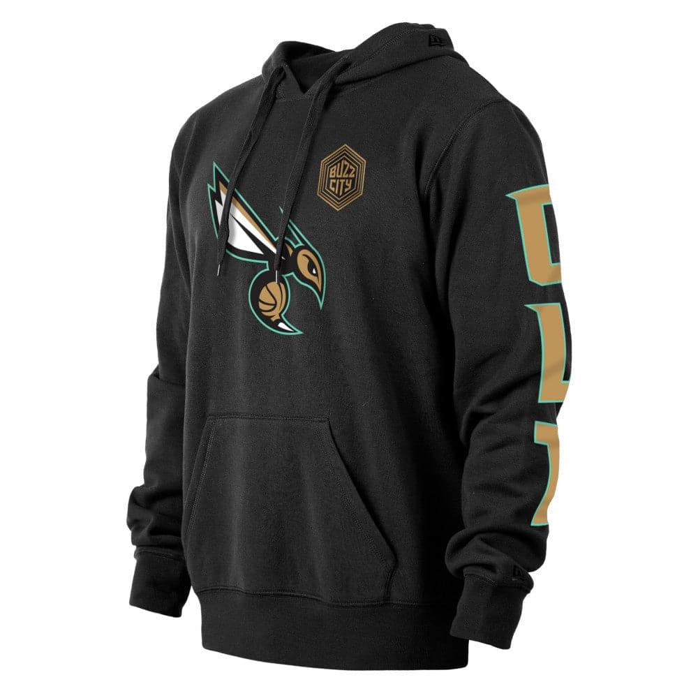 New Era Jumpers Charlotte Hornets New Era NBA 22-23 City Edition Hoodie Jumper - Black