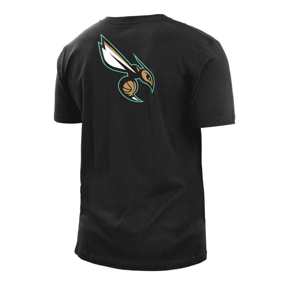 New Era T-Shirts Charlotte Hornets New Era NBA 22-23 City Edition T-Shirt - Black