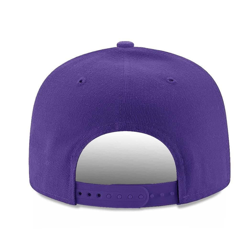 New Era Caps Charlotte Hornets New Era NBA Hardwood Classics Nights 9FIFTY Snapback Hat - Purple