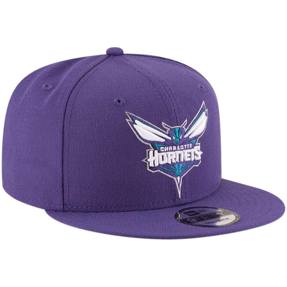 New Era Caps Charlotte Hornets New Era NBA League 9FIFTY Snapback Hat - Purple