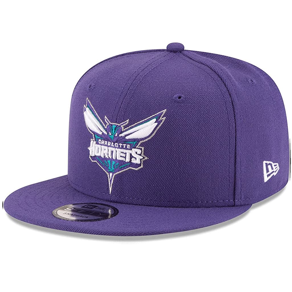 New Era Caps Charlotte Hornets New Era NBA Team 9FIFTY Snapback Hat - Purple