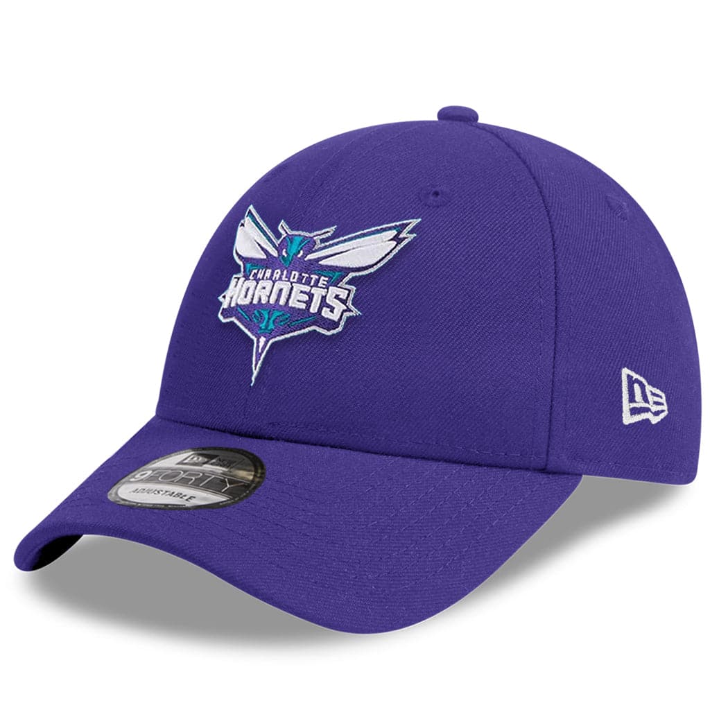 New Era Caps Charlotte Hornets New Era NBA Team 9FORTY Snapback Hat - Purple