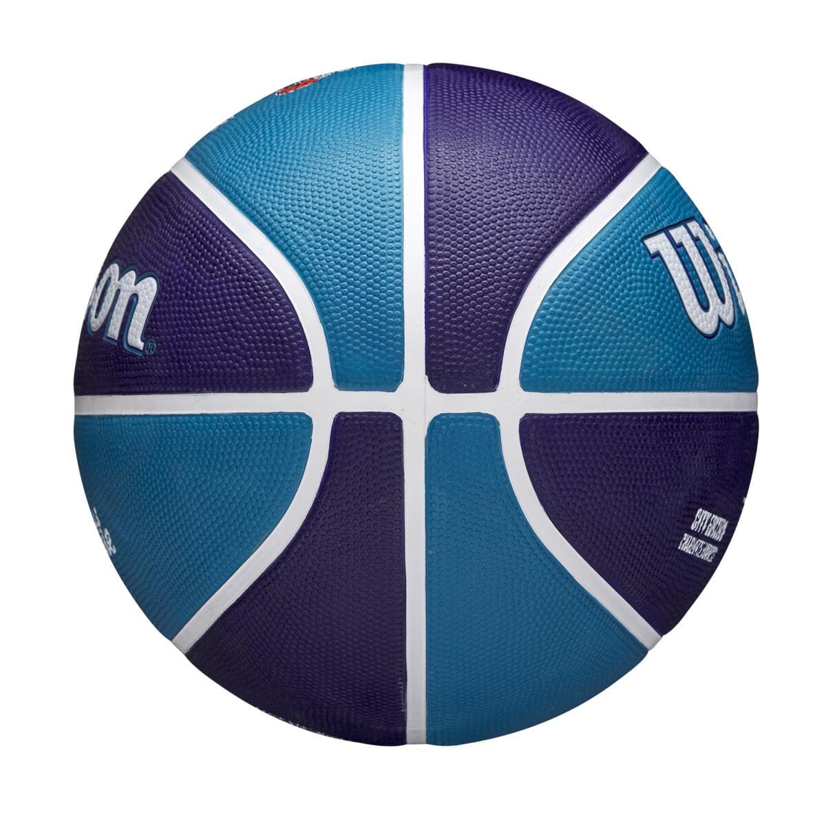 Wilson Sporting Goods Balls Charlotte Hornets Wilson NBA 21-22 City Edition Full Size Basketball Ball - Size 7