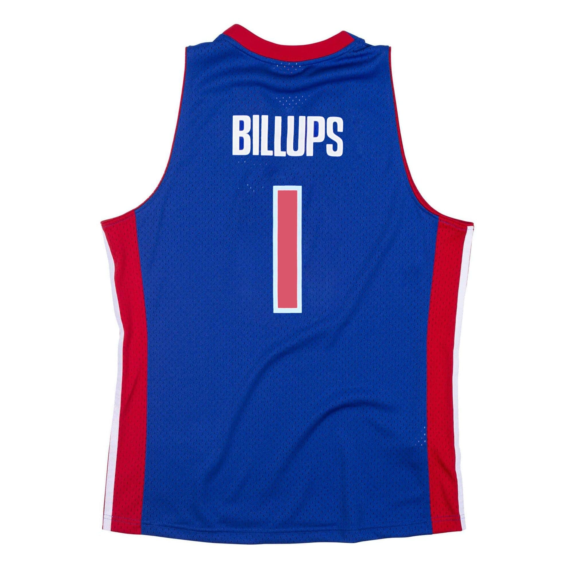 Mitchell And Ness Jerseys Chauncey Billups Detroit Pistons Mitchell & Ness NBA 03-04 Swingman Jersey - Blue