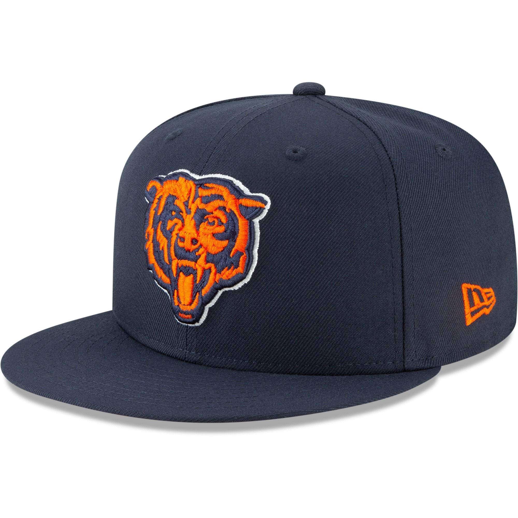 New Era Caps Chicago Bears New Era 2019 NFL Draft 9FIFTY Snapback Hat – Navy