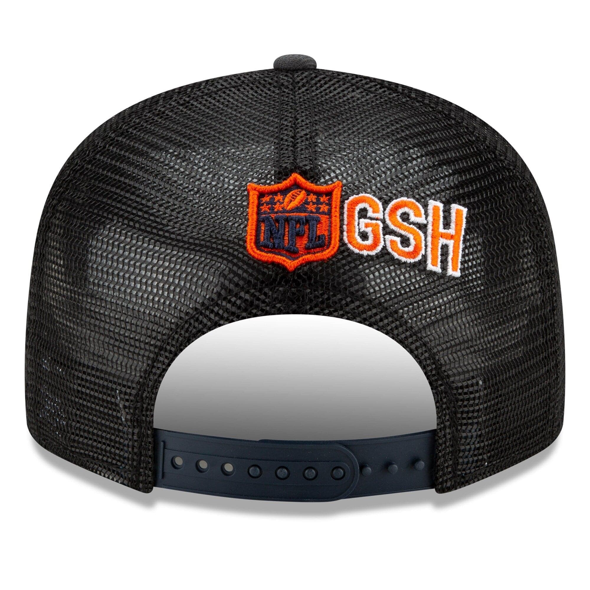 New Era Caps Chicago Bears New Era 2021 NFL Draft 9FIFTY Snapback Hat - Graphite