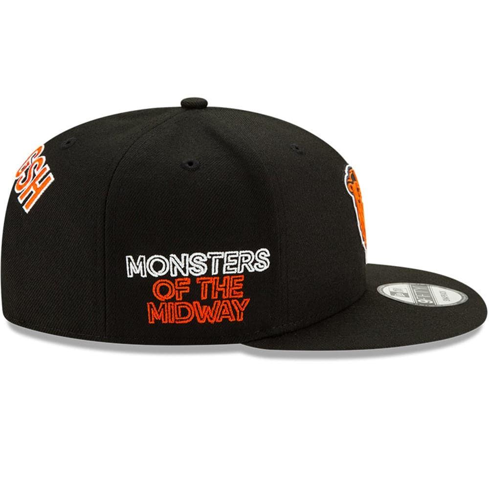 New Era Caps Chicago Bears New Era NFL 2020 Draft 9FIFTY Snapback Hat - Black