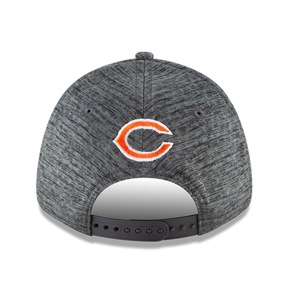 New Era Caps Chicago Bears New Era NFL 2020 Summer Sideline 9FORTY Snapback Curve Hat - Heather