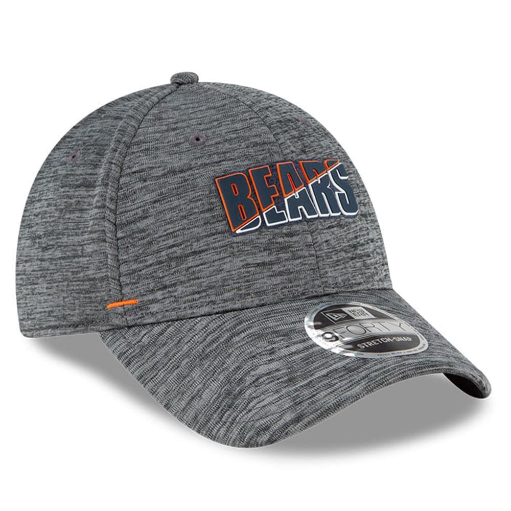 New Era Caps Chicago Bears New Era NFL 2020 Summer Sideline 9FORTY Snapback Curve Hat - Heather