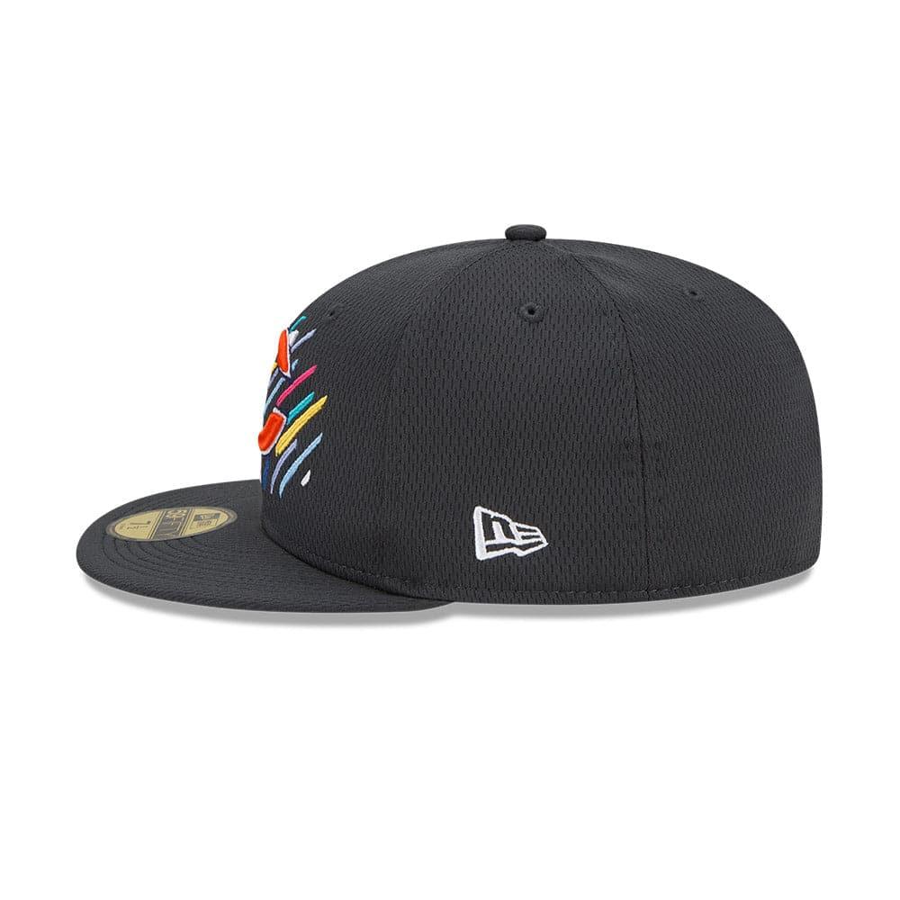 New Era Caps Chicago Bears New Era NFL 2021 Crucial Catch 59FIFTY Fitted Hat - Steel