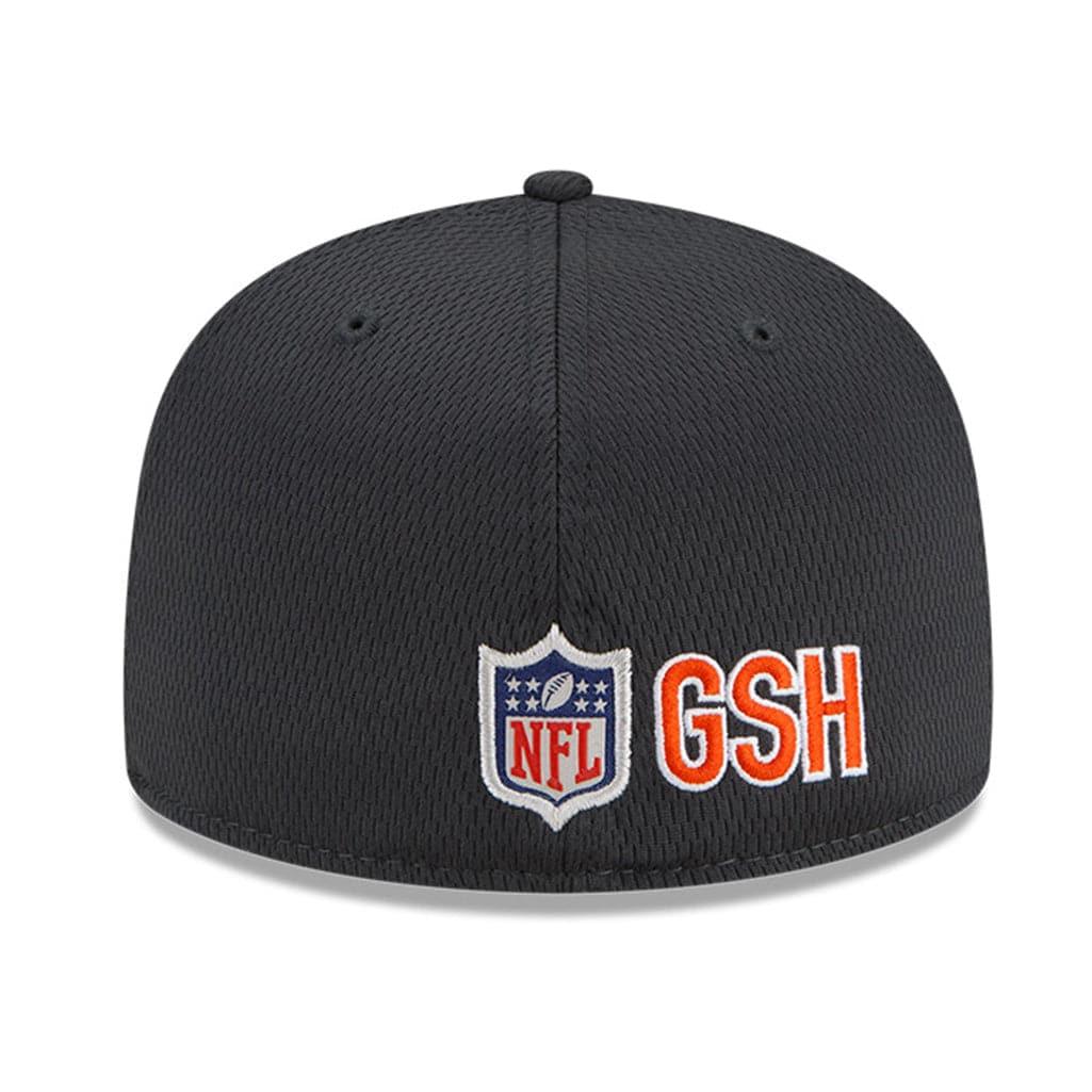 New Era Caps Chicago Bears New Era NFL 2021 Crucial Catch 59FIFTY Fitted Hat - Steel