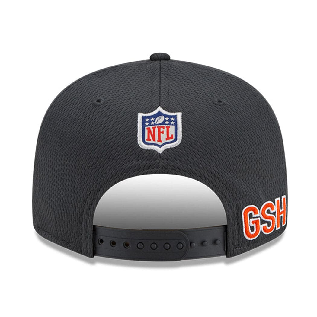 New Era Caps Chicago Bears New Era NFL 2021 Crucial Catch 9FIFTY Snapback Hat - Steel