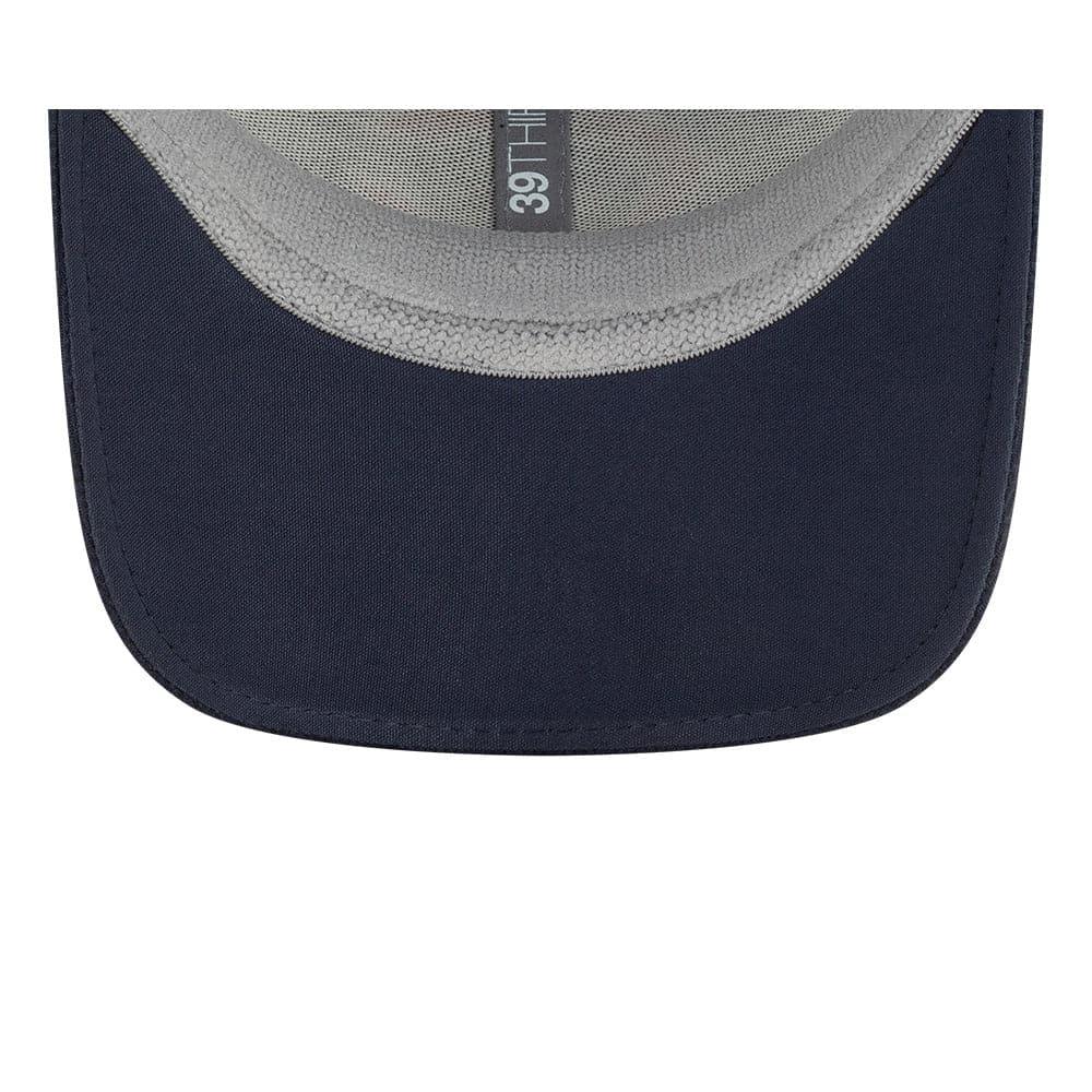 New Era Caps Chicago Bears New Era NFL 2021 Sideline Home 39THIRTY Flex Fit Hat - Navy