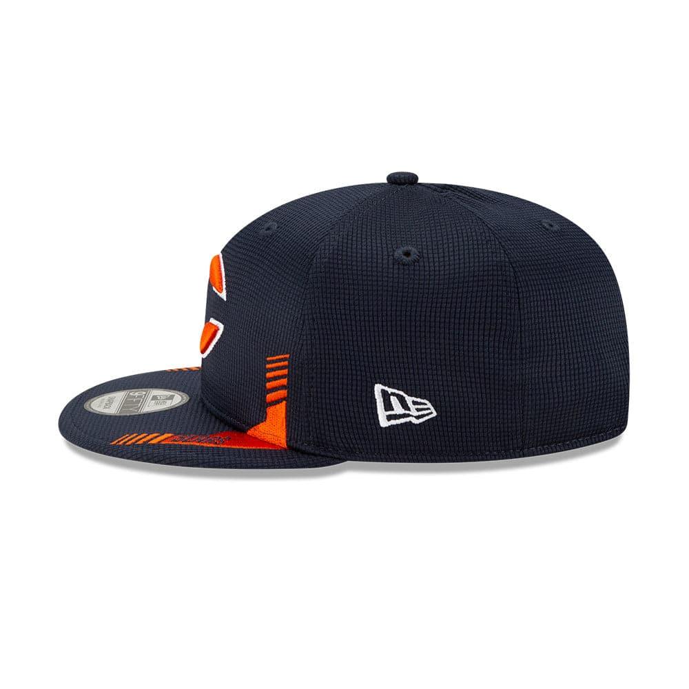 New Era Caps Chicago Bears New Era NFL 2021 Sideline Home 9FIFTY Snapback Hat - Navy