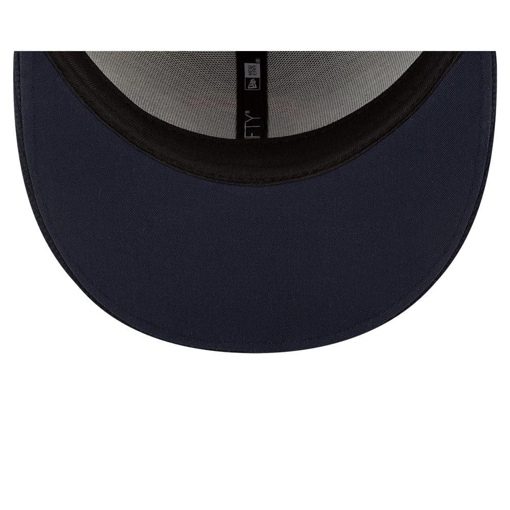 New Era Caps Chicago Bears New Era NFL 2021 Sideline Home 9FIFTY Snapback Hat - Navy