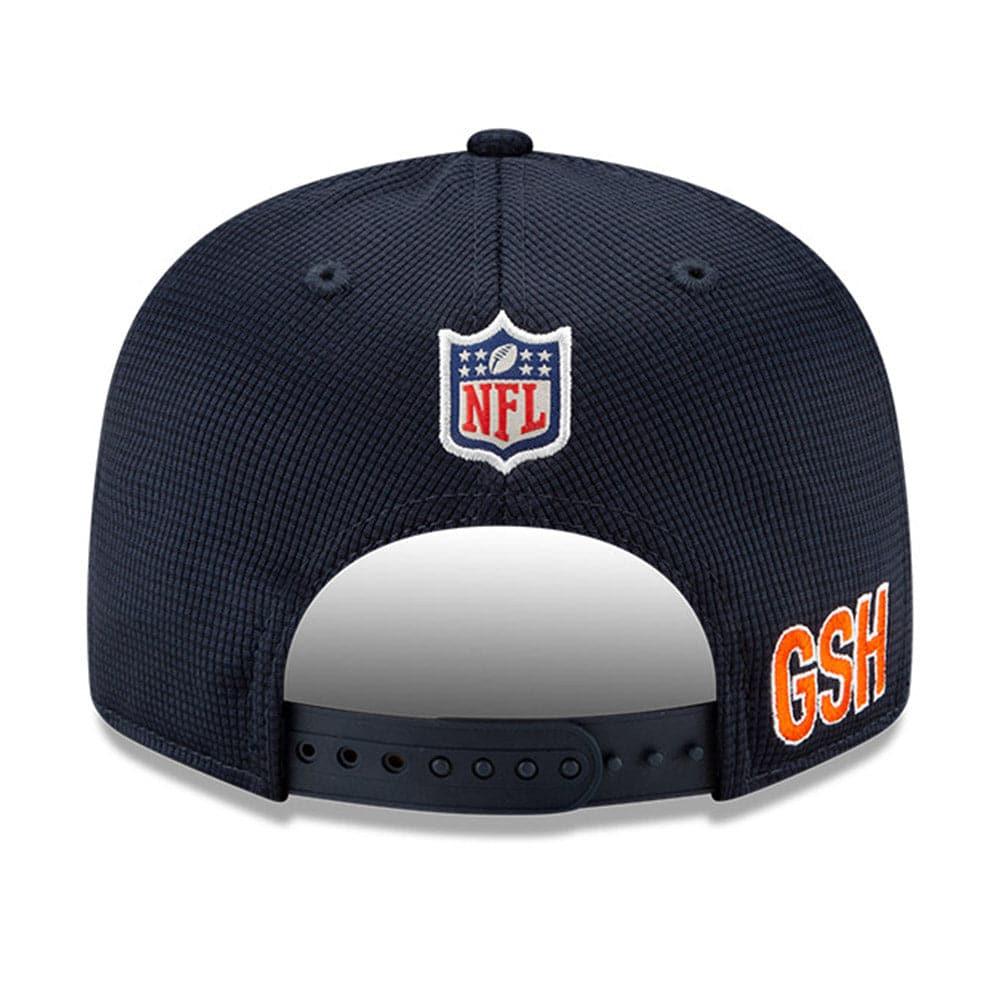 New Era Caps Chicago Bears New Era NFL 2021 Sideline Home 9FIFTY Snapback Hat - Navy