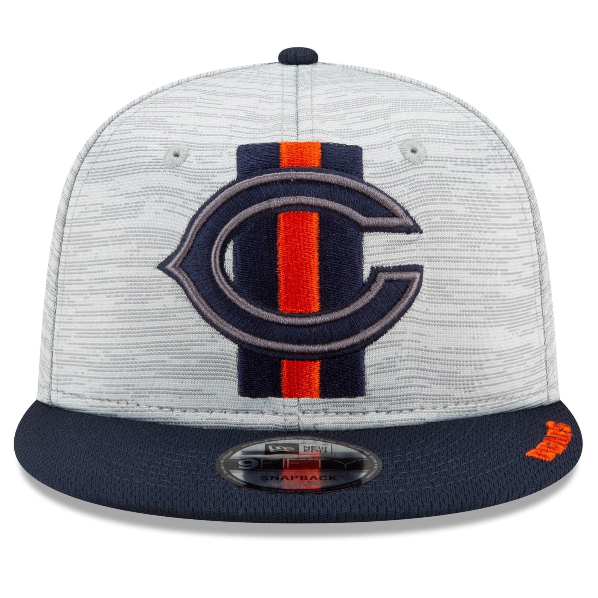 New Era Caps Chicago Bears New Era NFL 2021 Training Camp 9FIFTY Snapback Hat - Grey