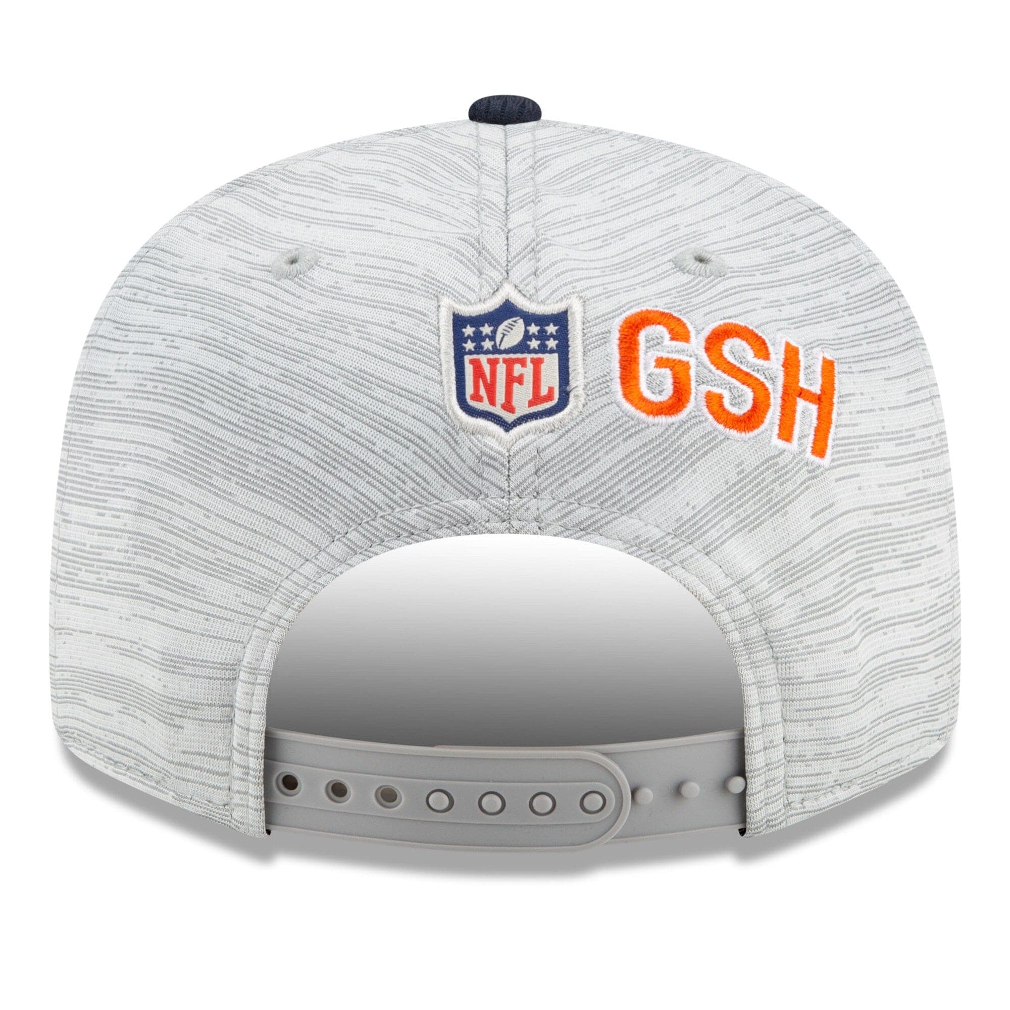 New Era Caps Chicago Bears New Era NFL 2021 Training Camp 9FIFTY Snapback Hat - Grey