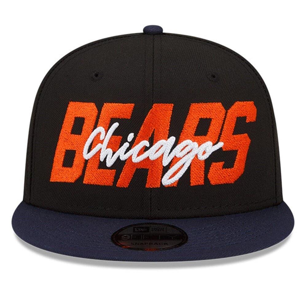 New Era Caps Chicago Bears New Era NFL 2022 Draft On-Stage 9FIFTY Snapback Hat - Black