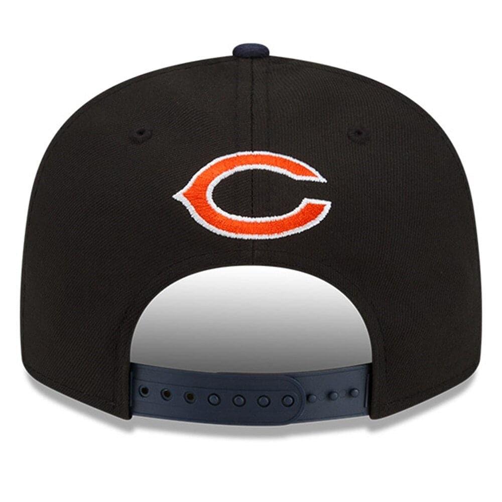 New Era Caps Chicago Bears New Era NFL 2022 Draft On-Stage 9FIFTY Snapback Hat - Black