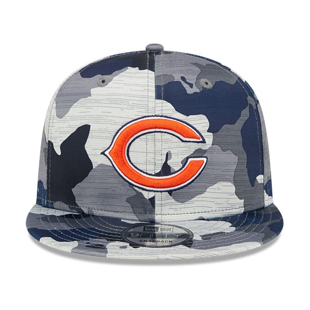 New Era Caps Chicago Bears New Era NFL 22 Training Camp 9FIFTY Snapback Hat - Camo
