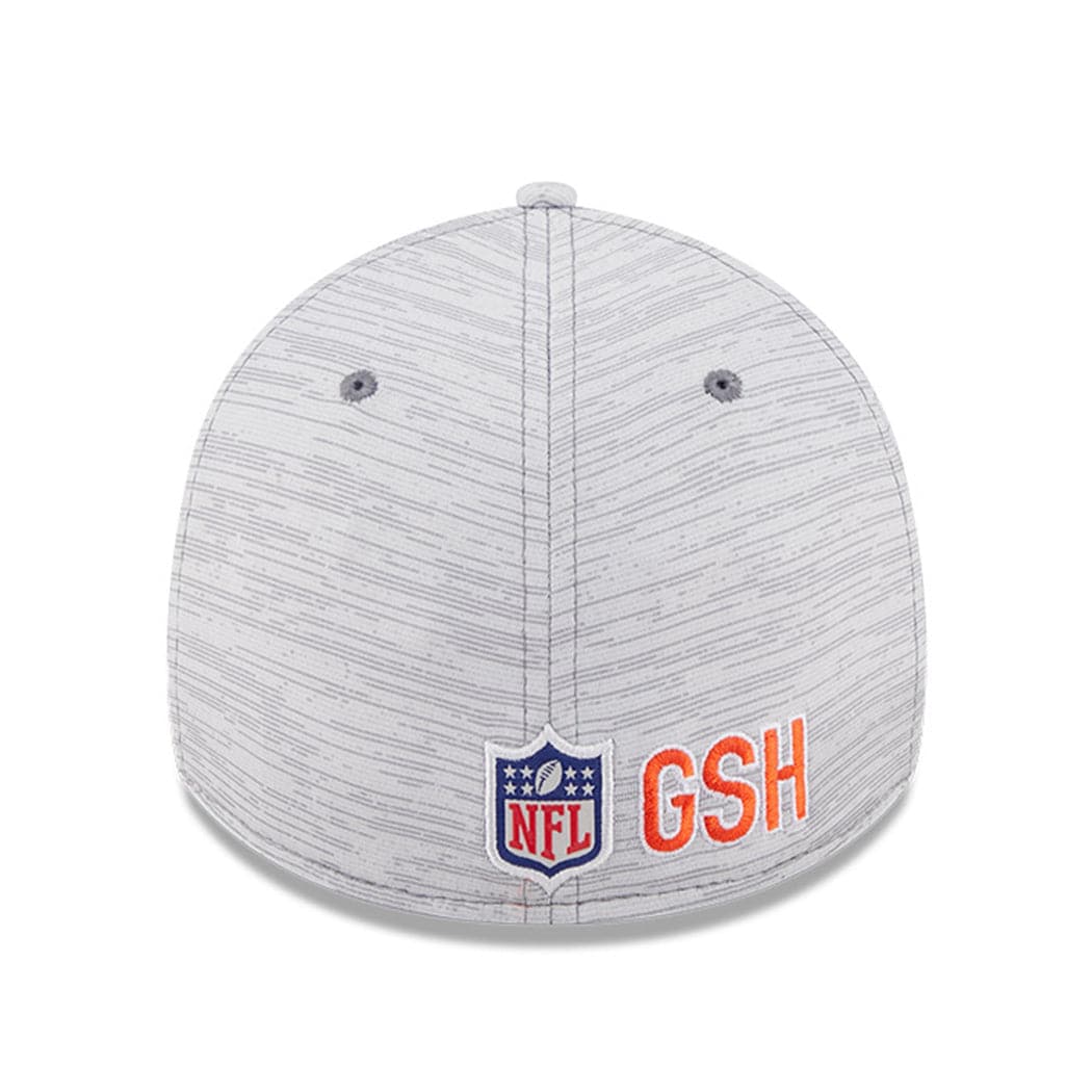 New Era Caps Chicago Bears New Era NFL 22 Training Camp Coach 39THIRTY Stretch Fit Hat - Grey