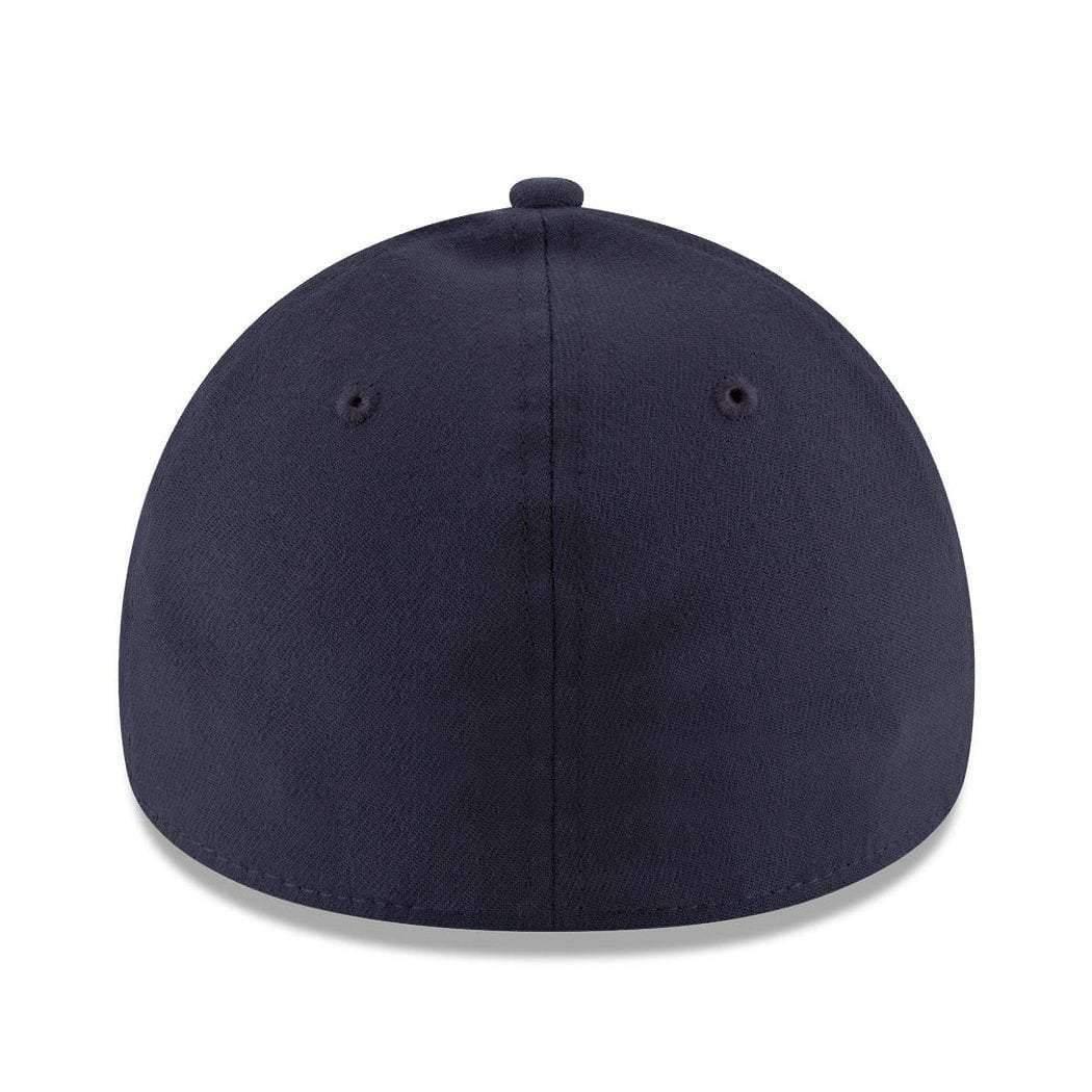 New Era Caps Chicago Bears New Era NFL Team Alternate 39THIRTY Curve Hat - Navy