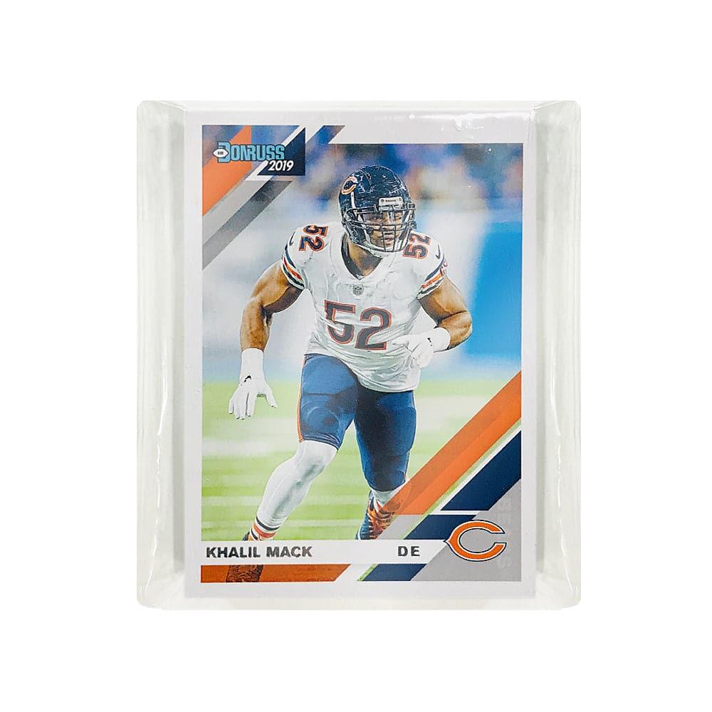 Panini Cards Chicago Bears NFL Panini 25 Mixed Team Trading Card Set