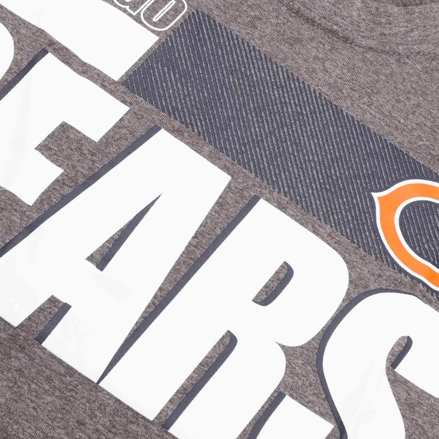 Nike T-Shirts Chicago Bears Nike NFL Team Name Sideline Legend Performance T-Shirt - Charcoal Heather