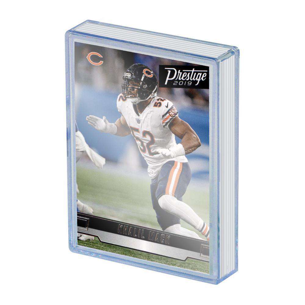 Panini Cards Chicago Bears Panini NFL 2019 Season 10 Trading Card Team Set