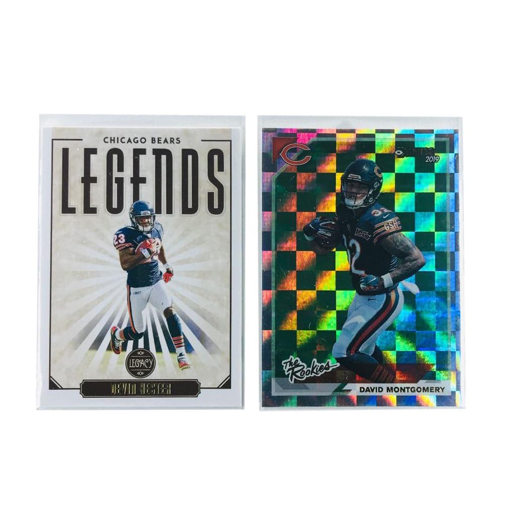 Panini Cards Chicago Bears Panini NFL Rookie & Legend 2 Trading Card Set