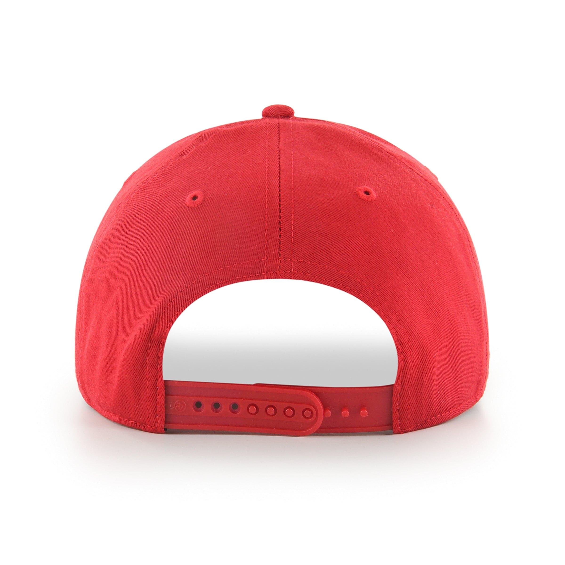 47 Brand Caps Chicago Blackhawks '47 NHL Laurel MVP DP Pre-Curved Snapback Hat - Red