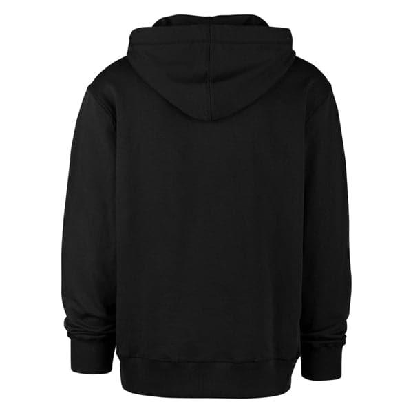 47 Brand Jumpers Chicago Blackhawks '47 NHL Team Logo Hoodie Jumper - Black